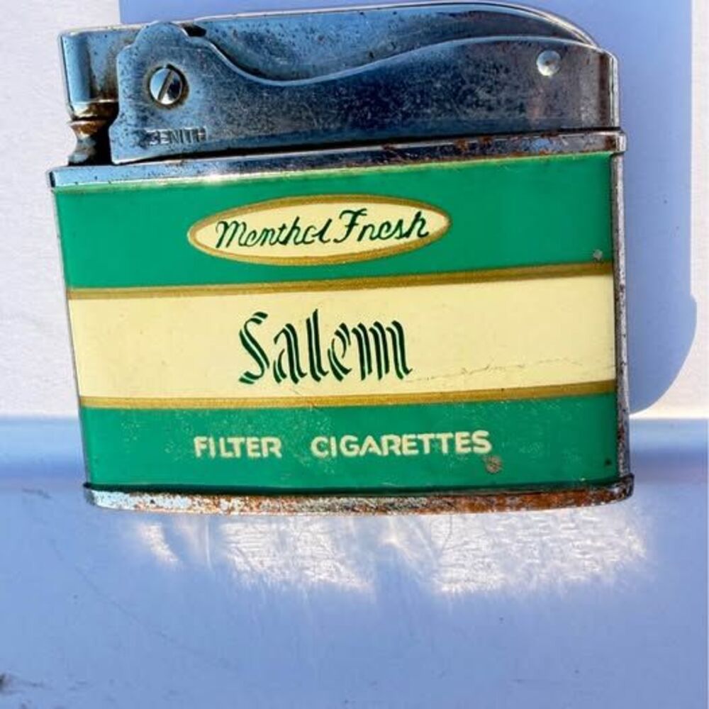 Vintage Zenith Salem Cigarette Lighter
